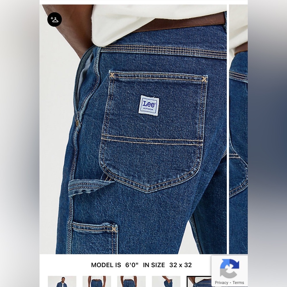 Lee Men's Jeans - Picture 5 of 7